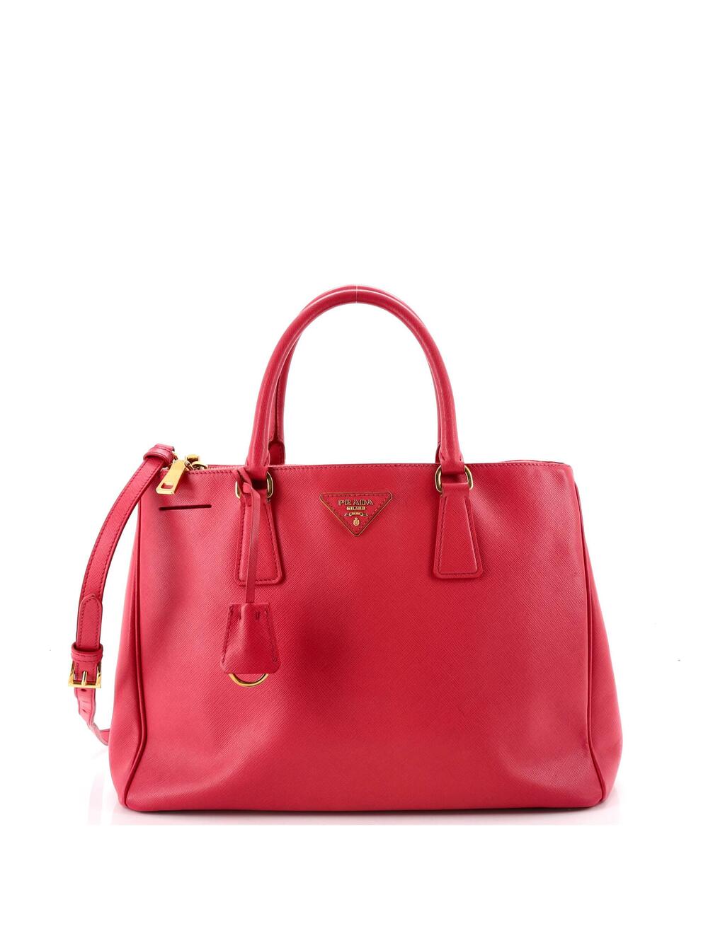 Prada Double Zip Lux Tote Saffiano #306565P10B